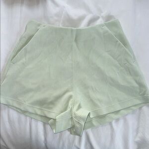 Lululemon Light Green Shorts